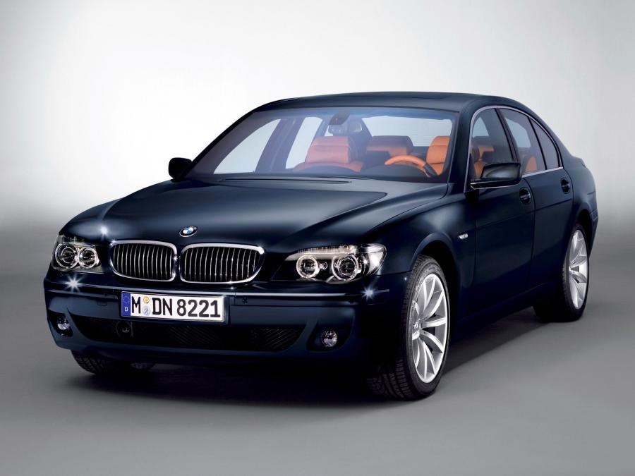 BMW 730d Special Edition Exclusive '2006